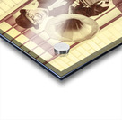 Jazz man in the back alley Acrylic print