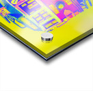 Commuter pop Acrylic print