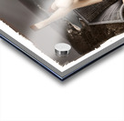 Sixties Classic Pin-Up Beauty In Vintage Fashion Acrylic print