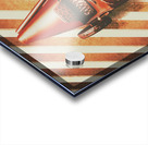 Race Stripes Acrylic print