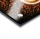 Cup and the coffee store Acrylic print