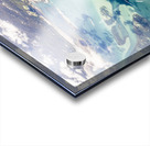 Queensland island bay landscape Acrylic print