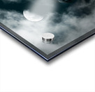 The Dark Atmospheric Lighthouse Acrylic print