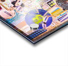 Cryptocurrency circuitry Acrylic print