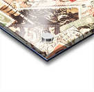 British post box Acrylic print