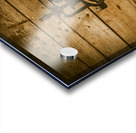 Vintage Manual Grinder And Coffee Beans Acrylic print