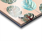 Pastel palm pop Acrylic print