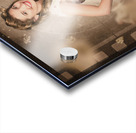 Film and cinema pin-up woman in old classic movie Acrylic print