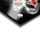 Unmasking passions Acrylic print