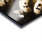 Crafty ghost bananas Acrylic print