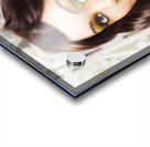 Surprised Sixties Fashion Woman Acrylic print