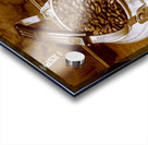 Vintage cafe scene Acrylic print