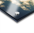 Cherry farm in the sowing Acrylic print