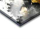 Disaster of war and gas Acrylic print