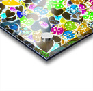 Bugstraction Acrylic print