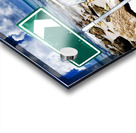 Retro Beach Van Acrylic print