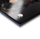 Beautiful Jewellery Woman Wearing Necklace Acrylic print