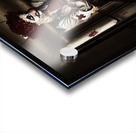 Dark hospital clown in spooky theatre nightmare Acrylic print