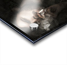 WW2 Ground Infantry Soldier Carrying Ammunition Acrylic print