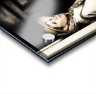 Lady In Vintage Attire At Night Acrylic print