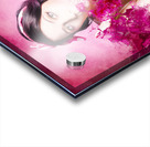 With love and hearts Acrylic print