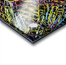 Organised chaos Acrylic print