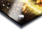 Start up business man with explosive idea Acrylic print