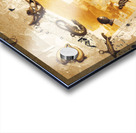 Splashback to the old ocean Acrylic print