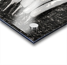 Pepper portrait Acrylic print