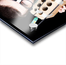 Business Geek Laughing On House Brick Phone Acrylic print