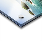 Captivating coastal cliff Acrylic print