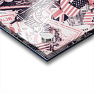 Paris and beyond Acrylic print