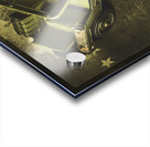 Military green Acrylic print