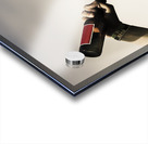 Crazy young Irish man celebrating St Patricks Day  Acrylic print