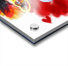 Romantic Comedy Clown Wearing Heart Shape Glasses Acrylic print