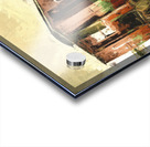 Tasmania West Coast Wilderness Train Art Acrylic print