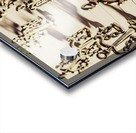 Order of Law and justice Acrylic print