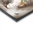 Beauty salon pinup Acrylic print