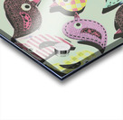 A quilters flock Acrylic print