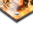 Painted pilots at war Acrylic print