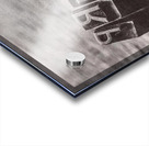 Vintage press industry blocks Acrylic print