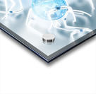 Blockchain network Acrylic print