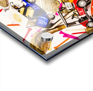 Colorful course Acrylic print