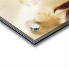 Spiritual woman channelling her soul energy Acrylic print