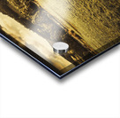 Open fields of Woodstock Tasmania Acrylic print