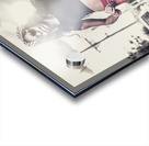 High street fashion model in luxury apparel  Acrylic print