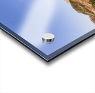 Majestic arid peaks Acrylic print