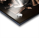 Beautiful Vintage Fashion Girl In Grunge Interior Acrylic print