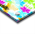 Colors of frost Acrylic print