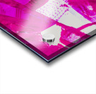 Pink and peel Acrylic print